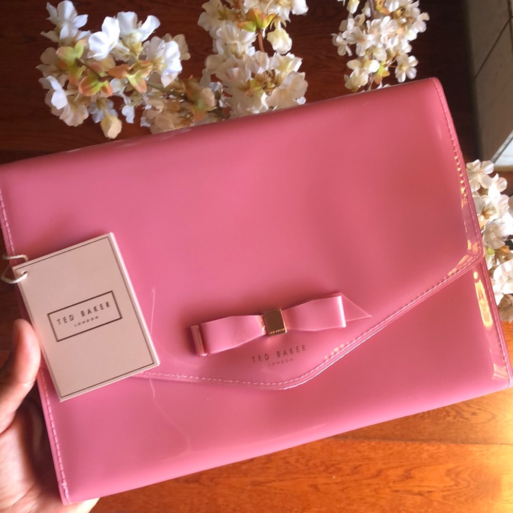 Ted Baker Bow Envelope Pouch